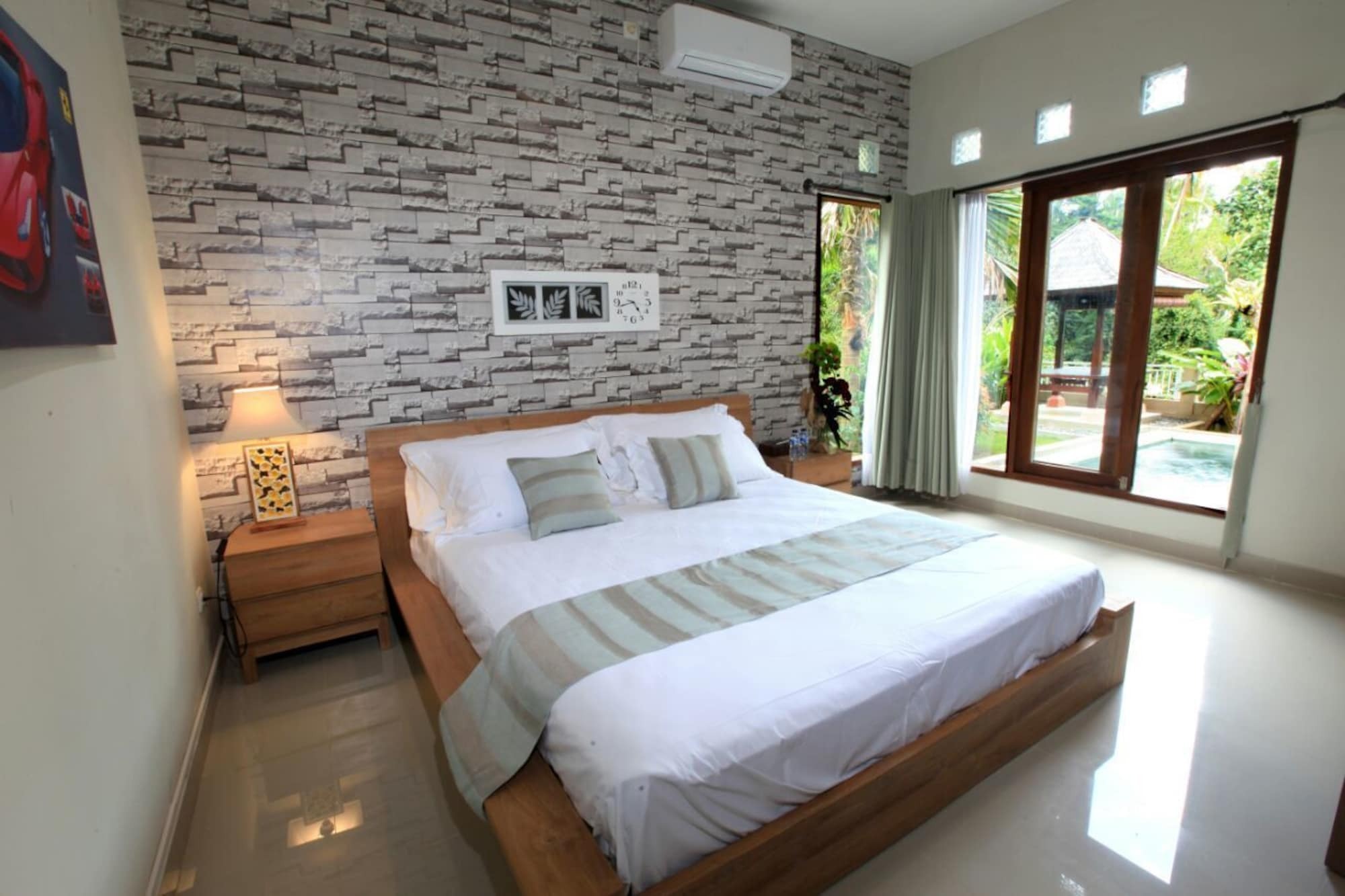 The Arya Riverside Selemadeg Exterior foto