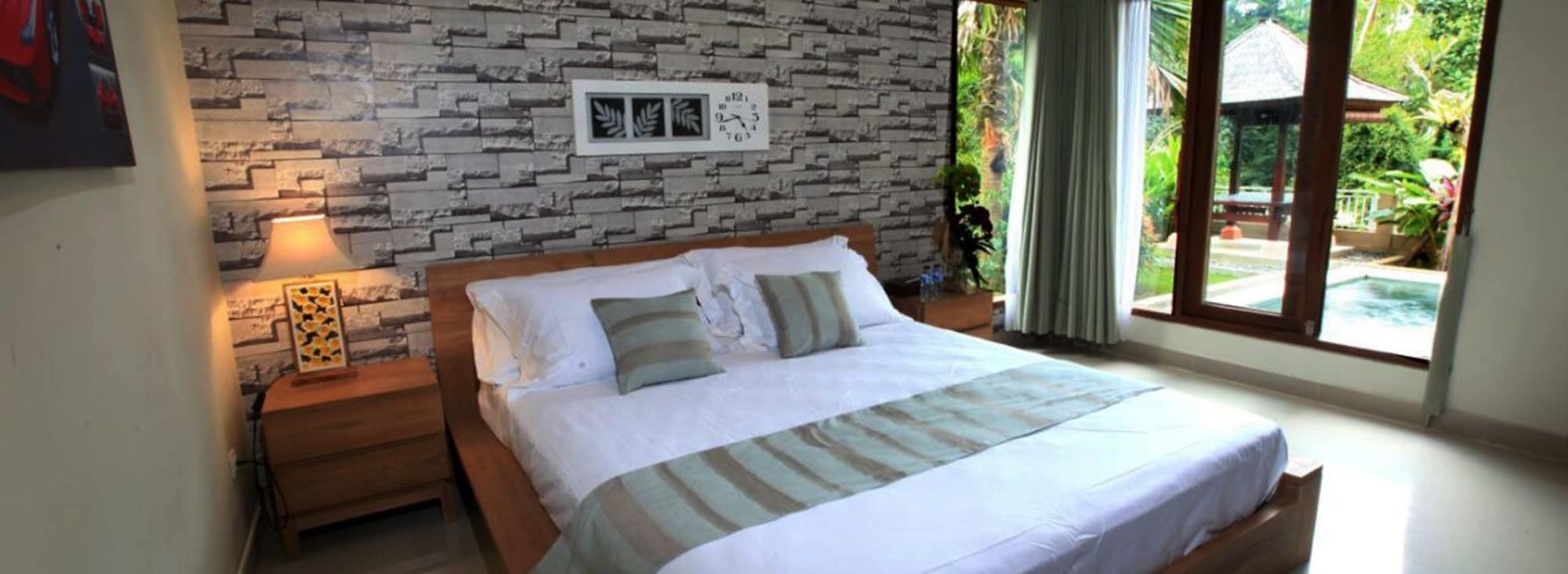 The Arya Riverside Selemadeg Exterior foto